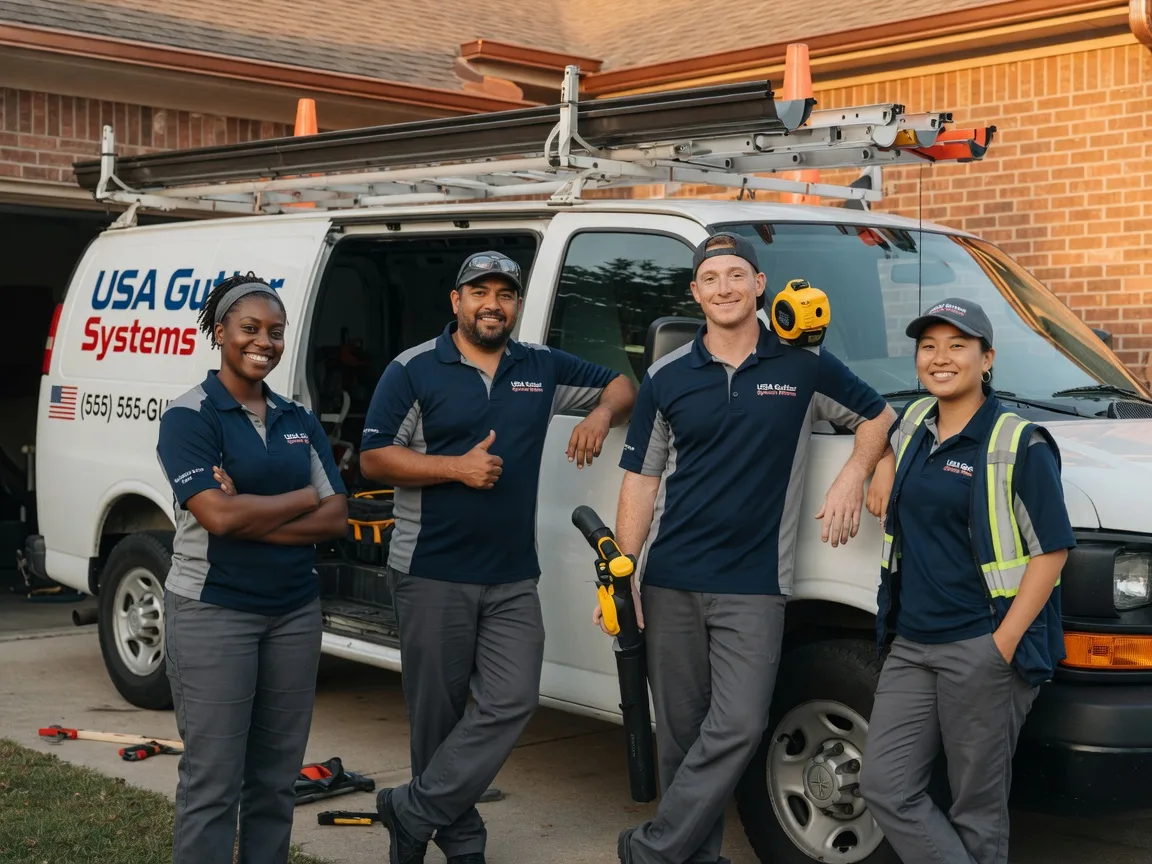 Gutter Installation company in Shock, WV
