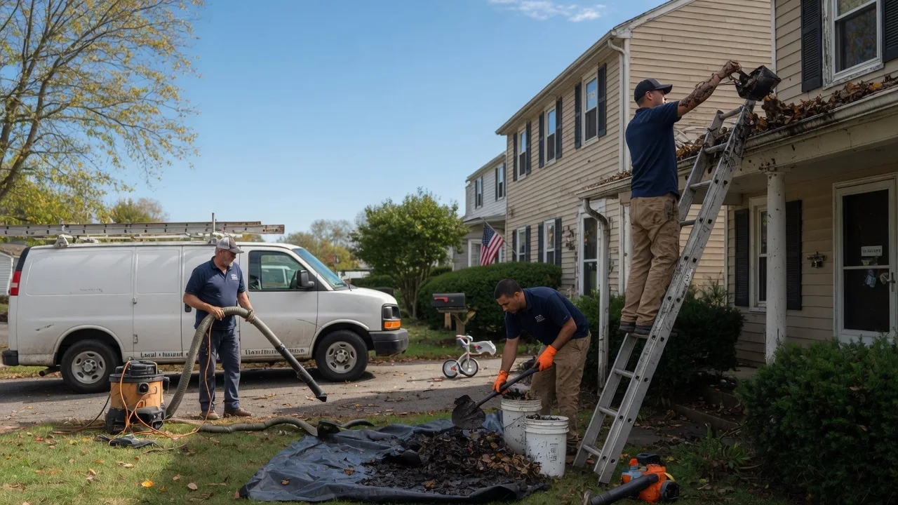 Gutter Installation in Shock, WV near me